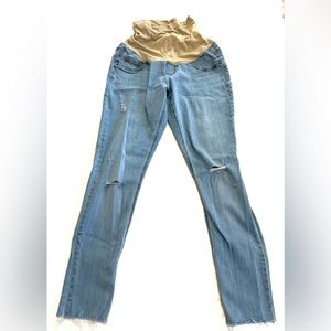 Indigo Blue maternity skinny jeans